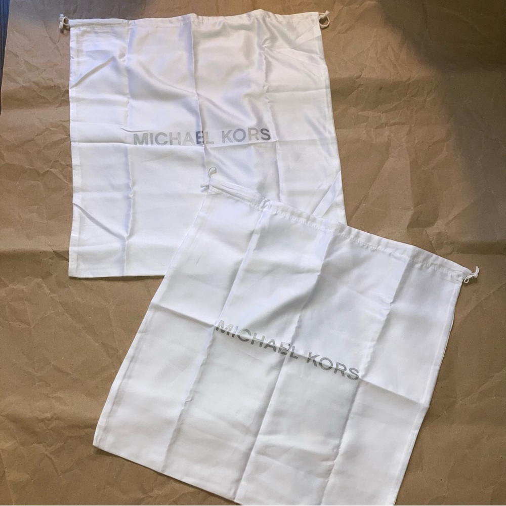 2 x Michael kors dust bag